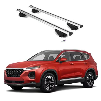 ERKUL Roof Rack Crossbars For HYUNDAI SANTA FE 2019-2023