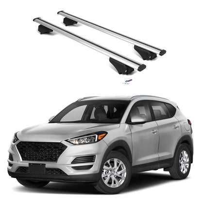 ERKUL Roof Rack Crossbars For HYUNDAI TUCSON 2016-2021
