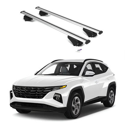 ERKUL Roof Rack Crossbars For HYUNDAI TUCSON 2022-2026