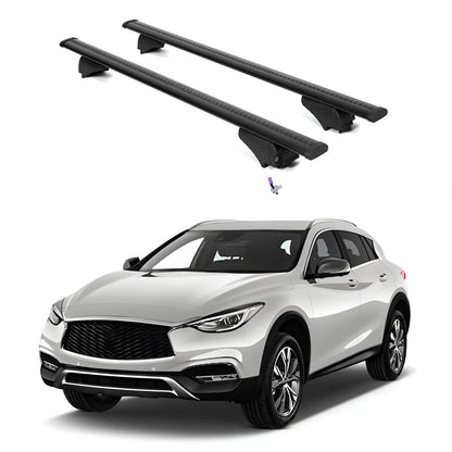 ERKUL Roof Rack Crossbars For INFINITI QX30 2017-2019