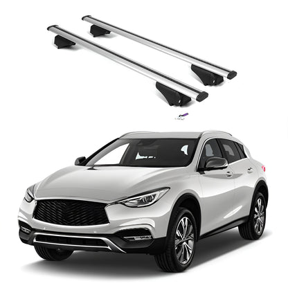 ERKUL Roof Rack Crossbars For INFINITI QX30 2017-2019