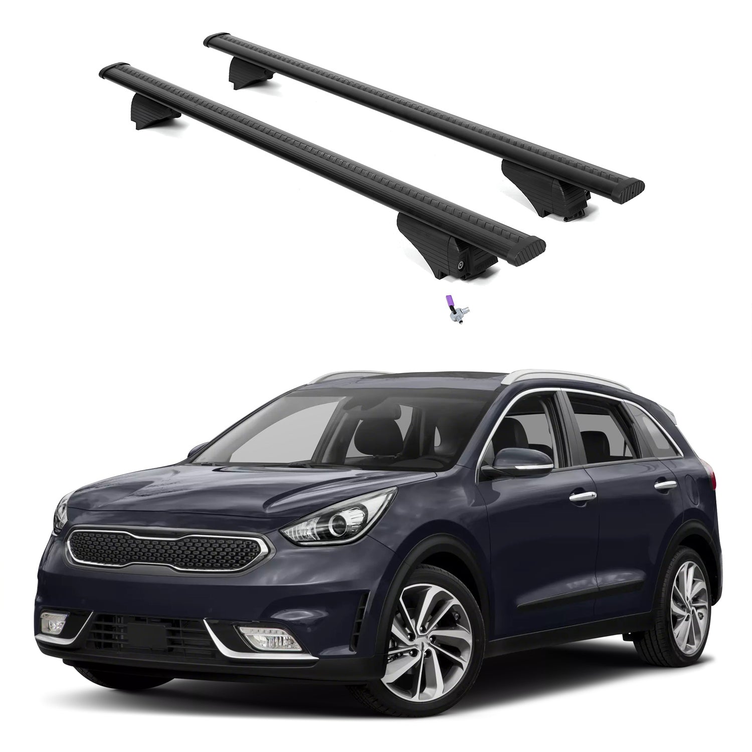ERKUL Roof Rack Crossbars For KIA NIRO 2016-2022