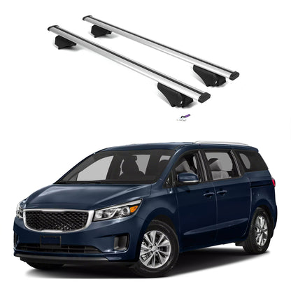 ERKUL Roof Rack Crossbars For KIA SEDONA 2015-2021
