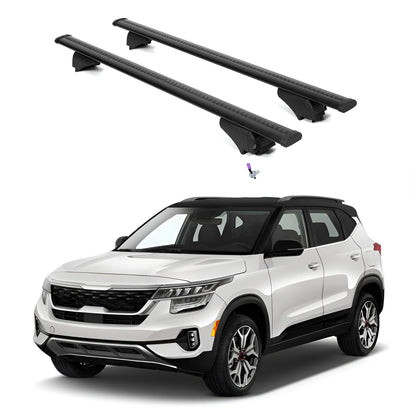 ERKUL Roof Rack Crossbars For KIA SELTOS 2021-2026