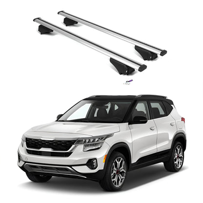 ERKUL Roof Rack Crossbars For KIA SELTOS 2021-2026