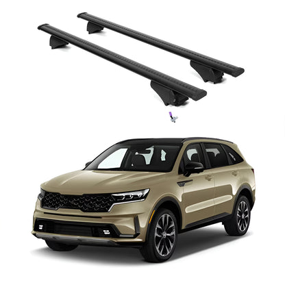 ERKUL Roof Rack Crossbars For KIA SORENTO 2021-2026