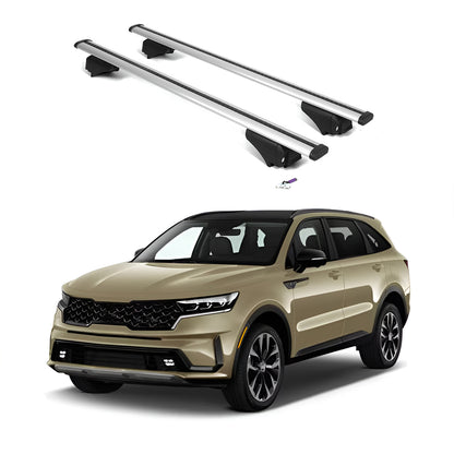 ERKUL Roof Rack Crossbars For KIA SORENTO 2021-2026