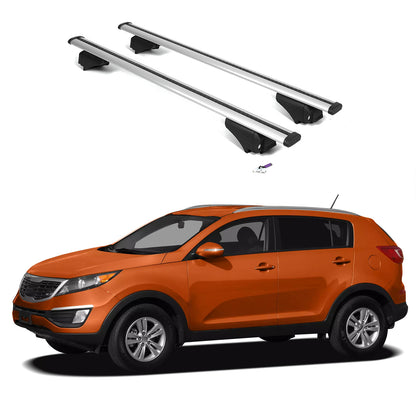 ERKUL Roof Rack Crossbars For KIA SPORTAGE 2011-2016