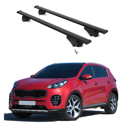 ERKUL Roof Rack Crossbars For KIA SPORTAGE 2017-2022