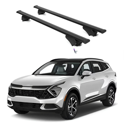 ERKUL Roof Rack Cross Bars for Kia Sportage 2023-2026