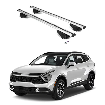 ERKUL Roof Rack Crossbars For KIA SPORTAGE 2023-2026