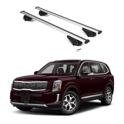 ERKUL Roof Rack Crossbars For KIA TELLURIDE 2020-2025
