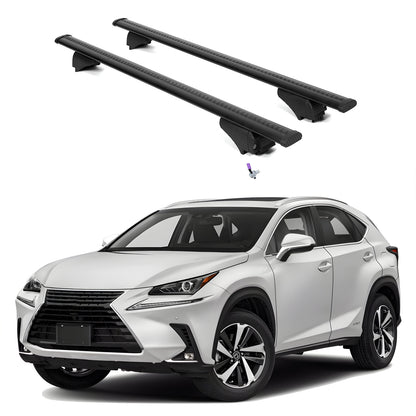 ERKUL Roof Rack Crossbars For LEXUS NX200T/NX300/NX300H 2015-2021