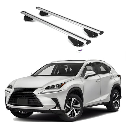 ERKUL Roof Rack Crossbars For LEXUS NX200T/NX300/NX300H 2015-2021