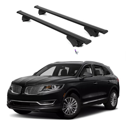 ERKUL Roof Rack Crossbars For LINCOLN MKX 2016-2018