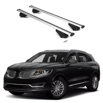 ERKUL Roof Rack Crossbars For LINCOLN MKX 2016-2018