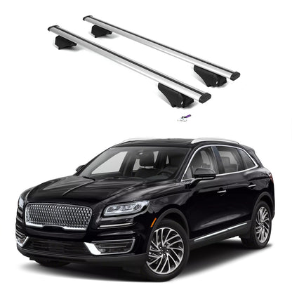 ERKUL Roof Rack Crossbars For LINCOLN NAUTILUS 2019-2023