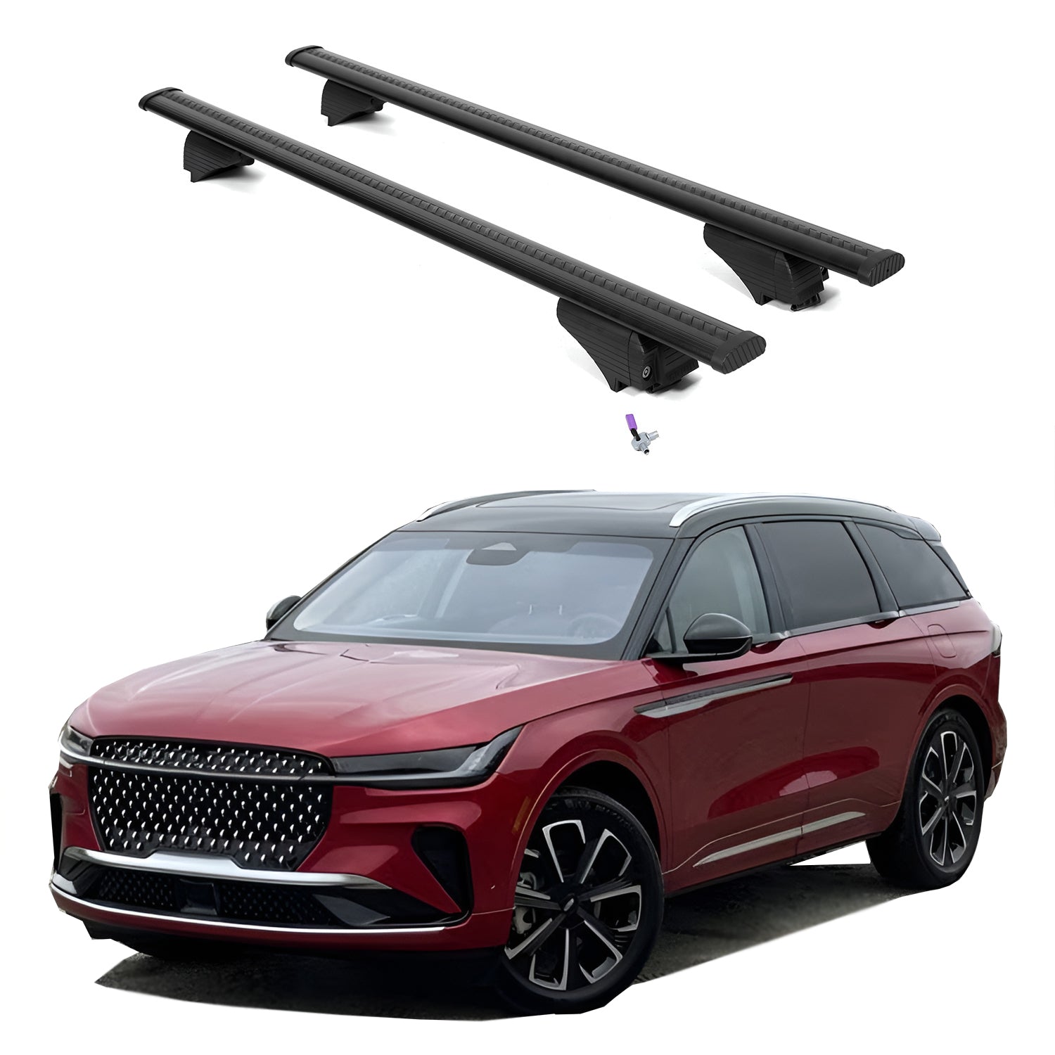 ERKUL Roof Rack Crossbars For LINCOLN NAUTILUS 2024-2025