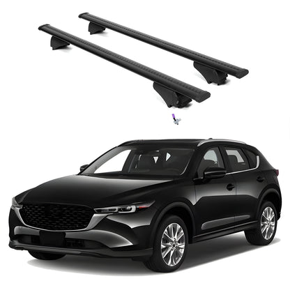 ERKUL Roof Rack Crossbars For MAZDA CX-5 2017-2025