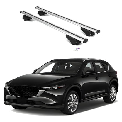 ERKUL Roof Rack Crossbars For MAZDA CX-5 2017-2025