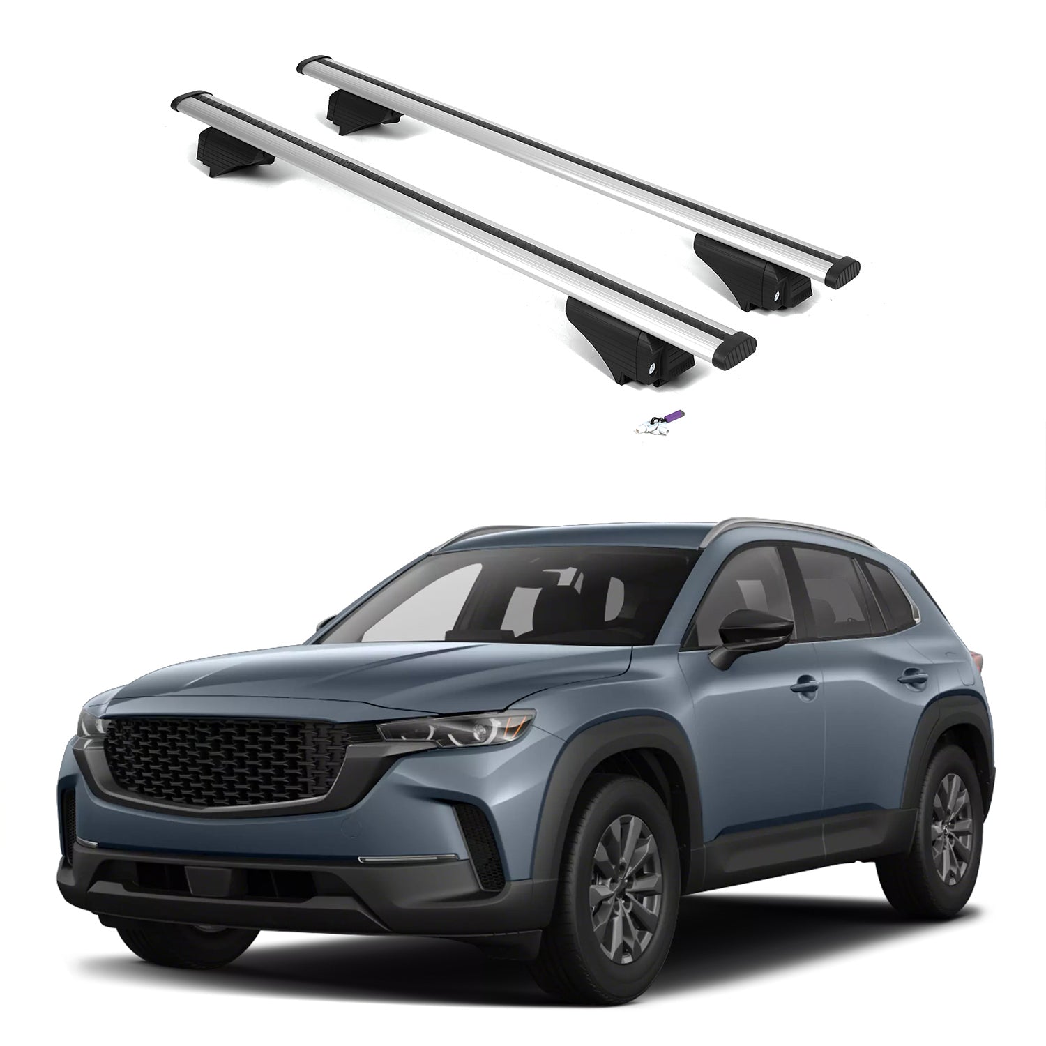 ERKUL Roof Rack Crossbars For MAZDA CX-50 2023-2026