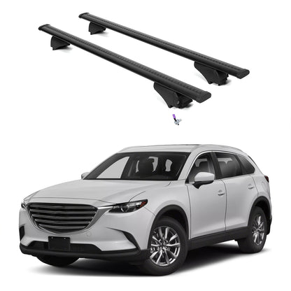 ERKUL Roof Rack Crossbars For MAZDA CX-9 2016-2023