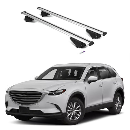ERKUL Roof Rack Crossbars For MAZDA CX-9 2016-2023
