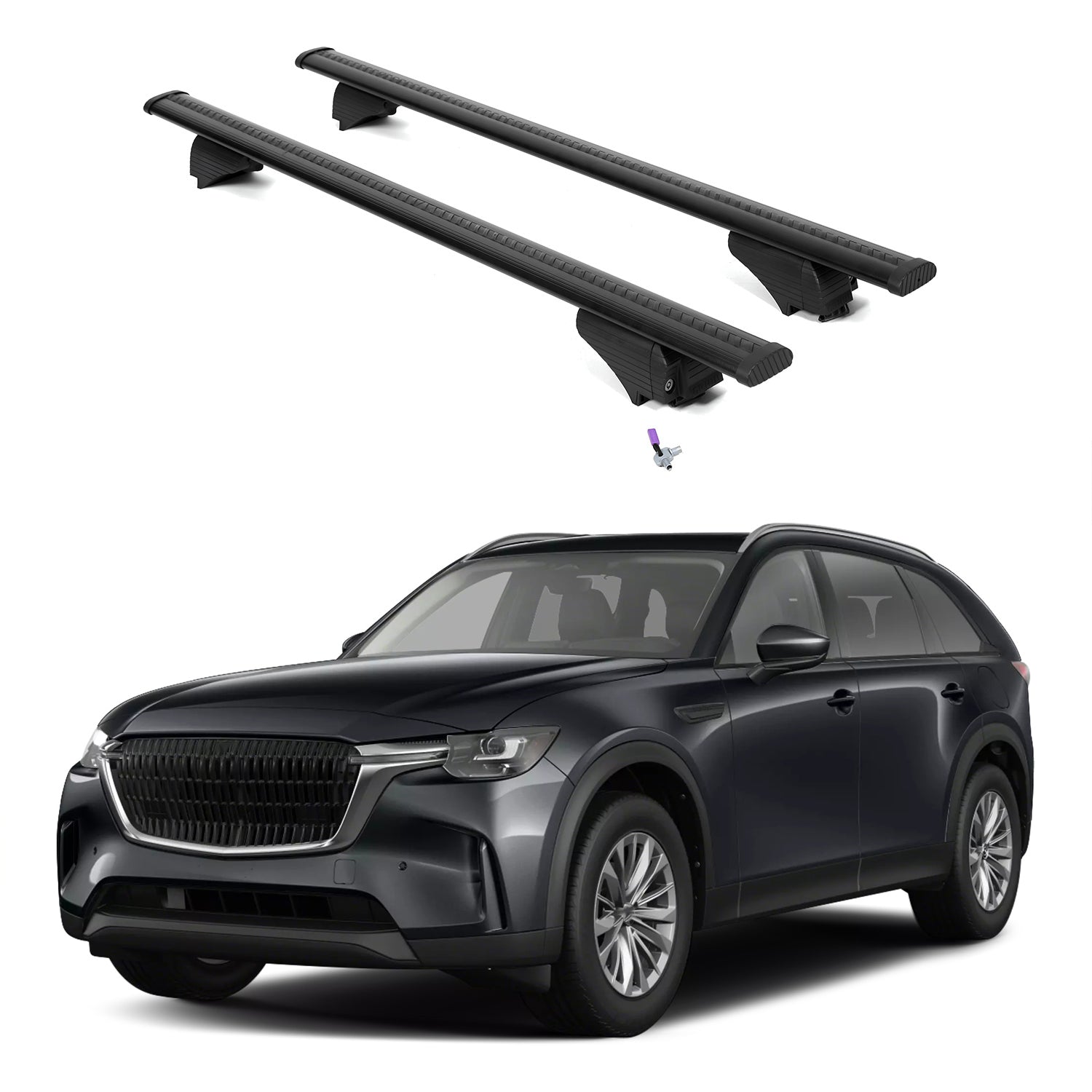 ERKUL Roof Rack Crossbars For MAZDA CX-90 2024-2026