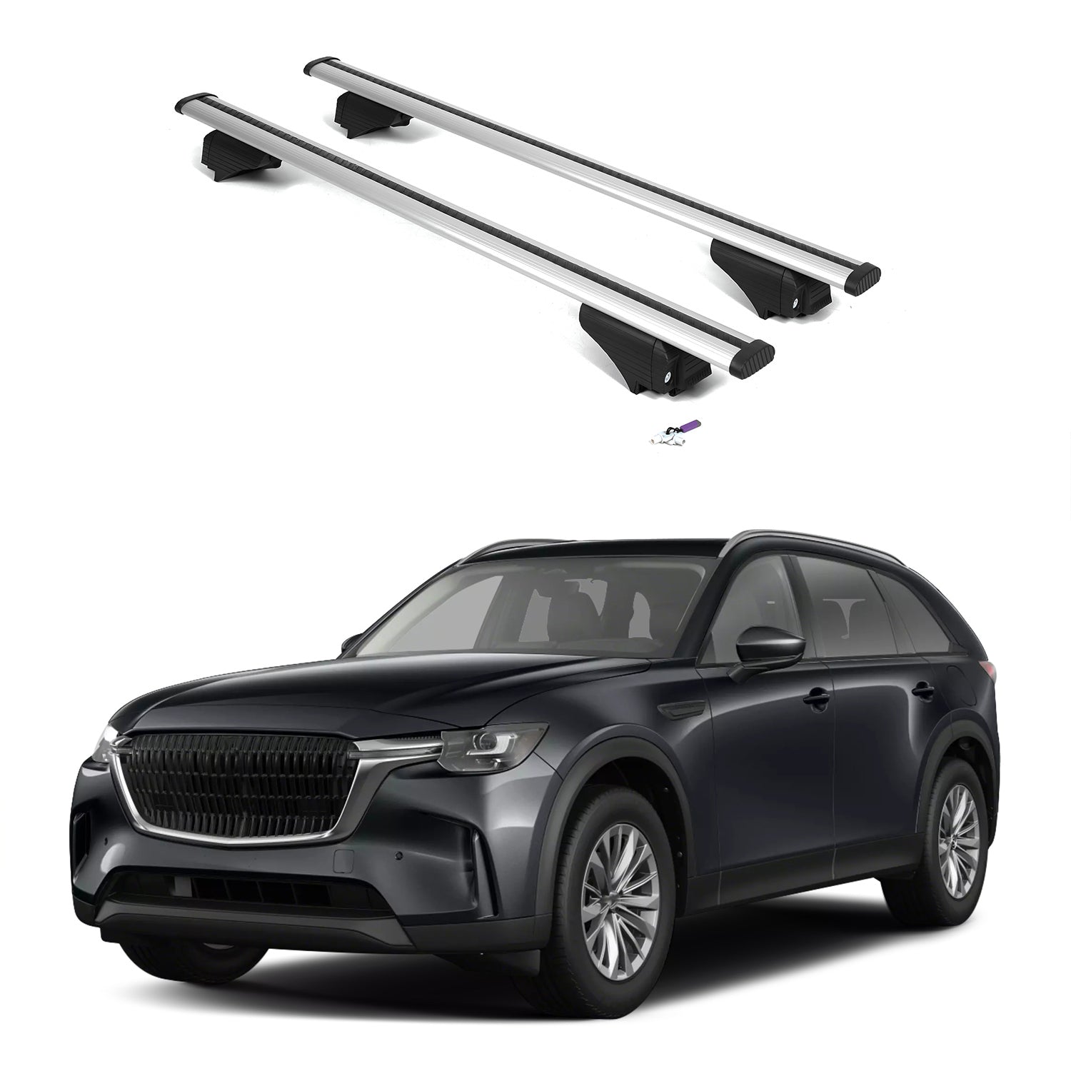 ERKUL Roof Rack Crossbars For MAZDA CX-90 2024-2026