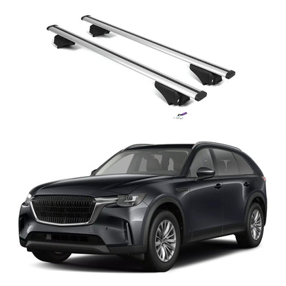 ERKUL Roof Rack Crossbars For MAZDA CX-90 2024-2026