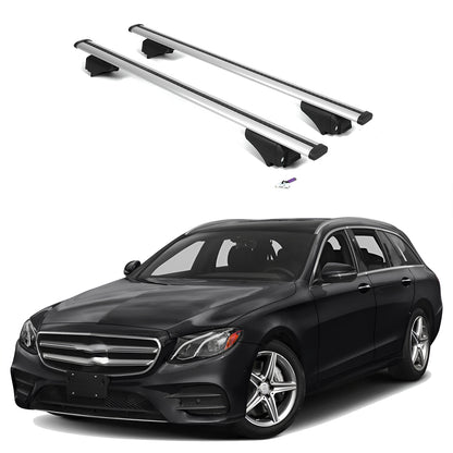 ERKUL Roof Rack Crossbars For MERCEDES-BENZ E-CLASS 2017-2023