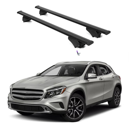 ERKUL Roof Rack Crossbars For MERCEDES-BENZ GLA180/GLA200/GLA250/GLA250/GLA35 AMG/GLA45 AMG 2014-2020