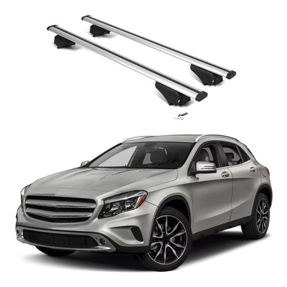 ERKUL Roof Rack Crossbars For MERCEDES-BENZ GLA180/GLA200/GLA250/GLA250/GLA35 AMG/GLA45 AMG 2014-2020
