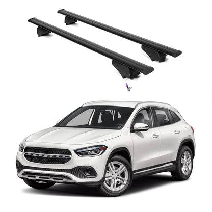 ERKUL Roof Rack Crossbars For MERCEDES-BENZ GLA250 2021-2026