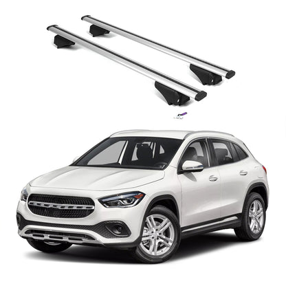 ERKUL Roof Rack Crossbars For MERCEDES-BENZ GLA250 2021-2026