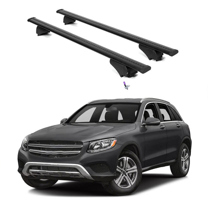 ERKUL Roof Rack Crossbars For MERCEDES-BENZ GLC300 2016-2022