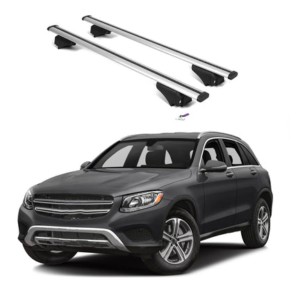 ERKUL Roof Rack Crossbars For MERCEDES-BENZ GLC300 2016-2022