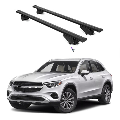 ERKUL Roof Rack Crossbars For MERCEDES-BENZ GLC300 2023-2026