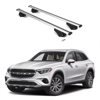 ERKUL Roof Rack Crossbars For MERCEDES-BENZ GLC300 2023-2026