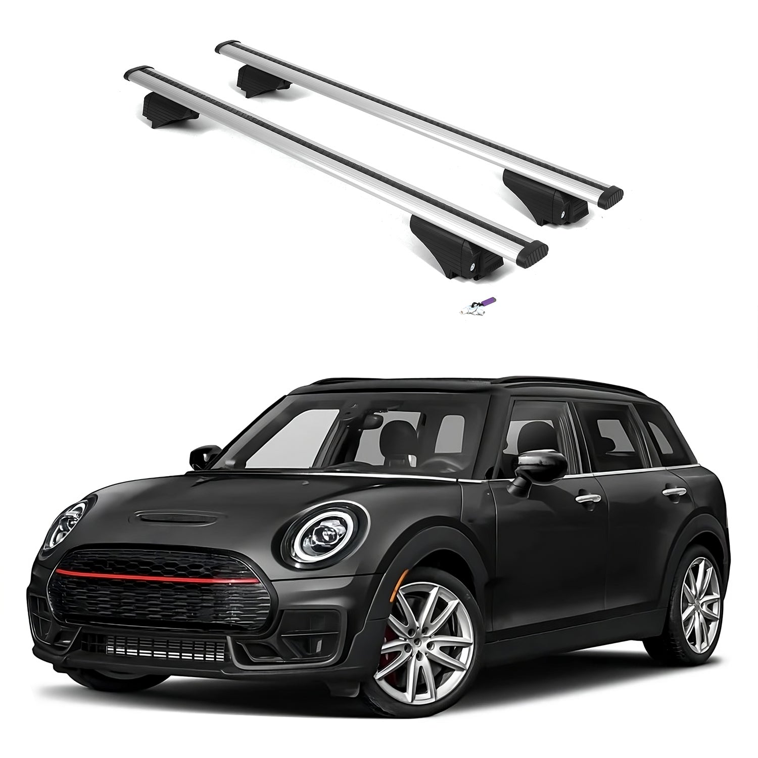 ERKUL Roof Rack Crossbars For MINI COOPER CLUBMAN 2016-2024