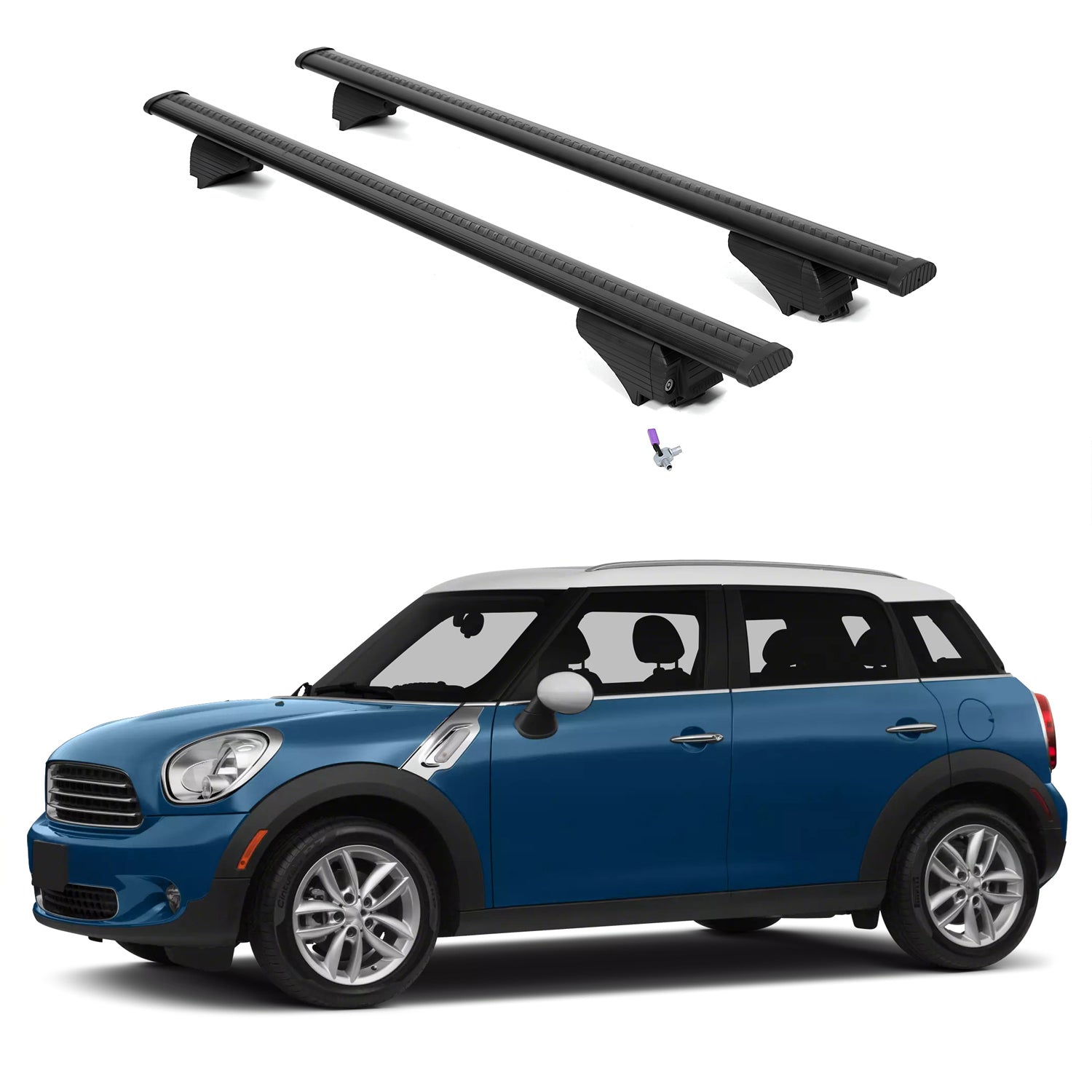 ERKUL Roof Rack Crossbars For MINI COOPER COUNTRYMAN 2011-2016