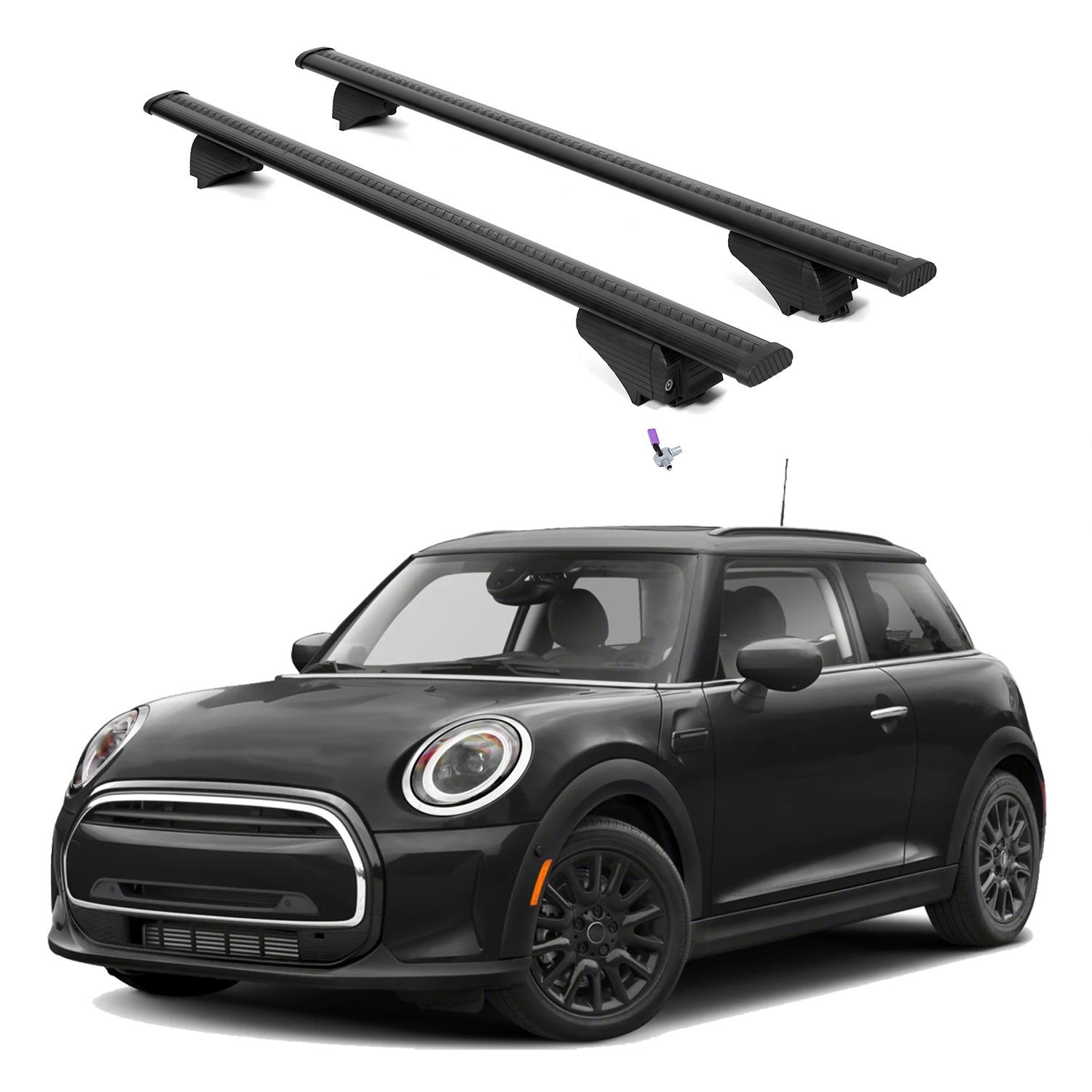 ERKUL Roof Rack Crossbars For MINI COOPER HARDTOP 2014-2026