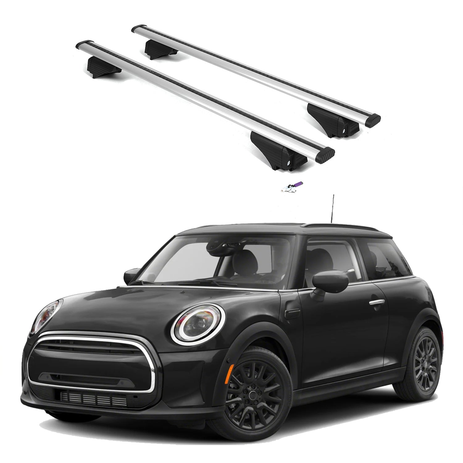 ERKUL Roof Rack Crossbars For MINI COOPER HARDTOP 2014-2026