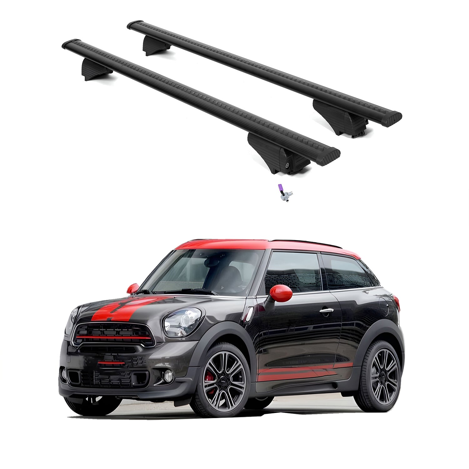 ERKUL Roof Rack Crossbars For MINI COOPER PACEMAN 2011-2016