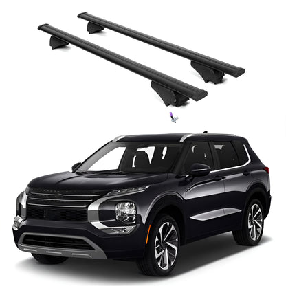 ERKUL Roof Rack Crossbars For MITSUBISHI OUTLANDER 2022-2026