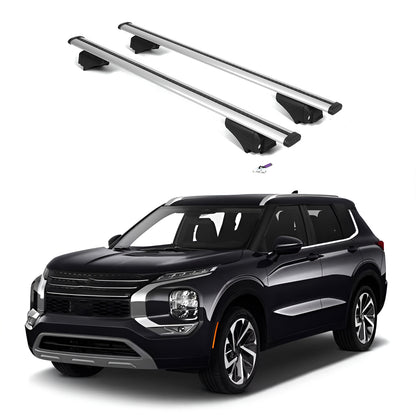 ERKUL Roof Rack Crossbars For MITSUBISHI OUTLANDER 2022-2026