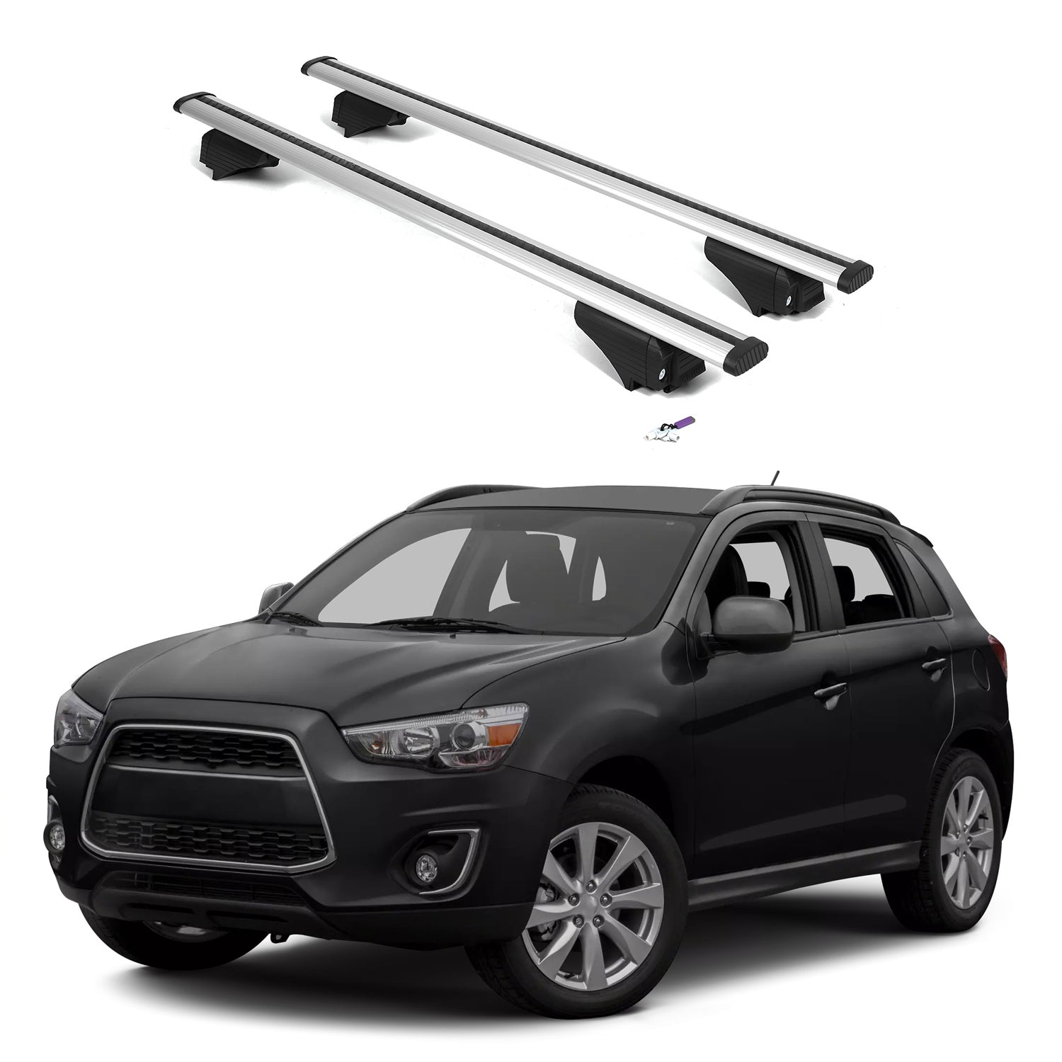 ERKUL Roof Rack Crossbars For MITSUBISHI OUTLANDER SPORT 2011-2026