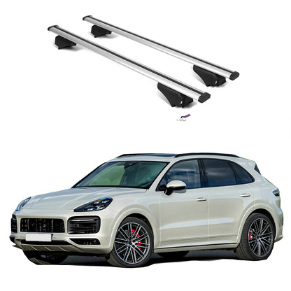 ERKUL Roof Rack Crossbars For PORSCHE CAYENNE 2019-2026