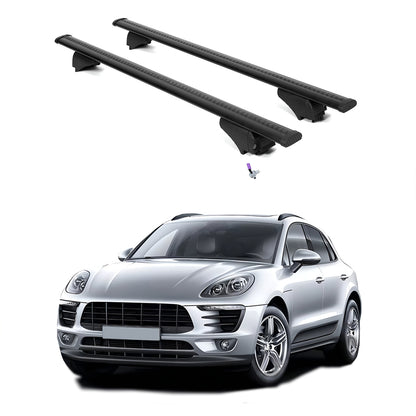 ERKUL Roof Rack Crossbars For PORSCHE MACAN 2015-2026