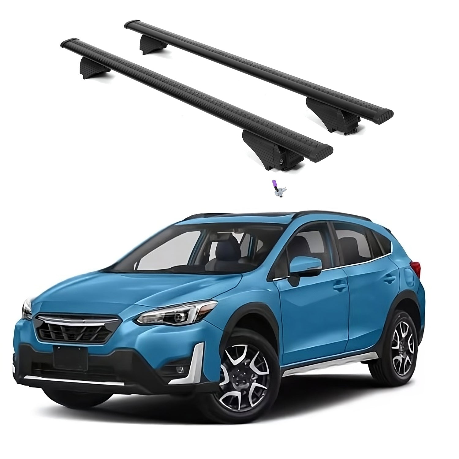 ERKUL Roof Rack Crossbars For SUBARU CROSSTREK 2018-2023
